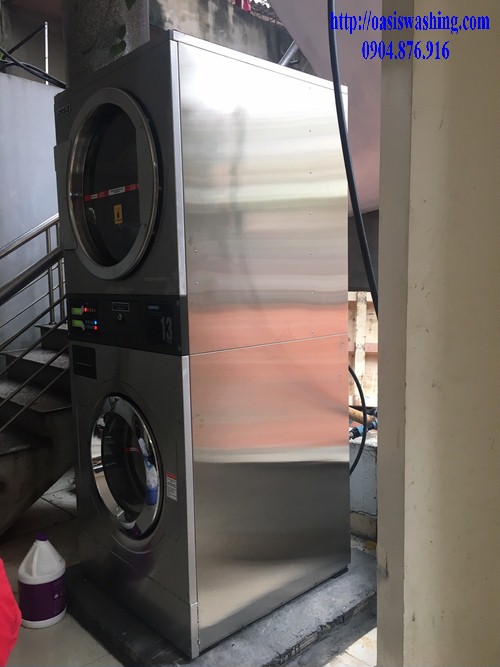 Máy giặt công nghiệp cho nhà nghỉ - khách sạn vừa và nhỏ 